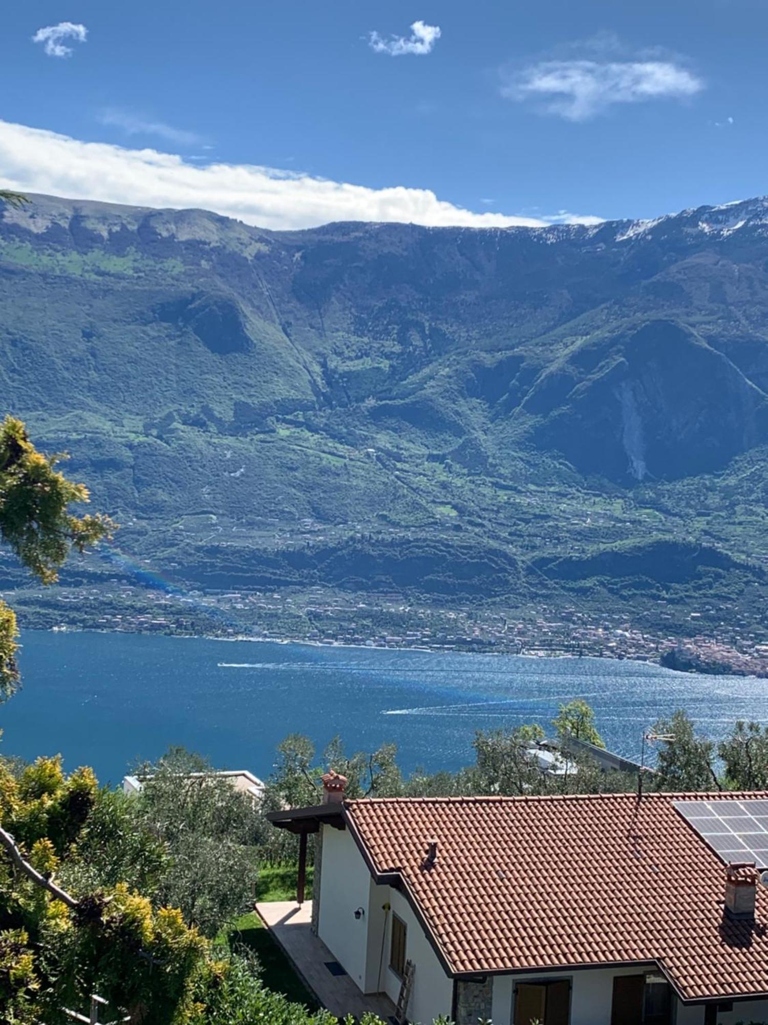 Hotel Garni Bel Sito トレモージネ エクステリア 写真
