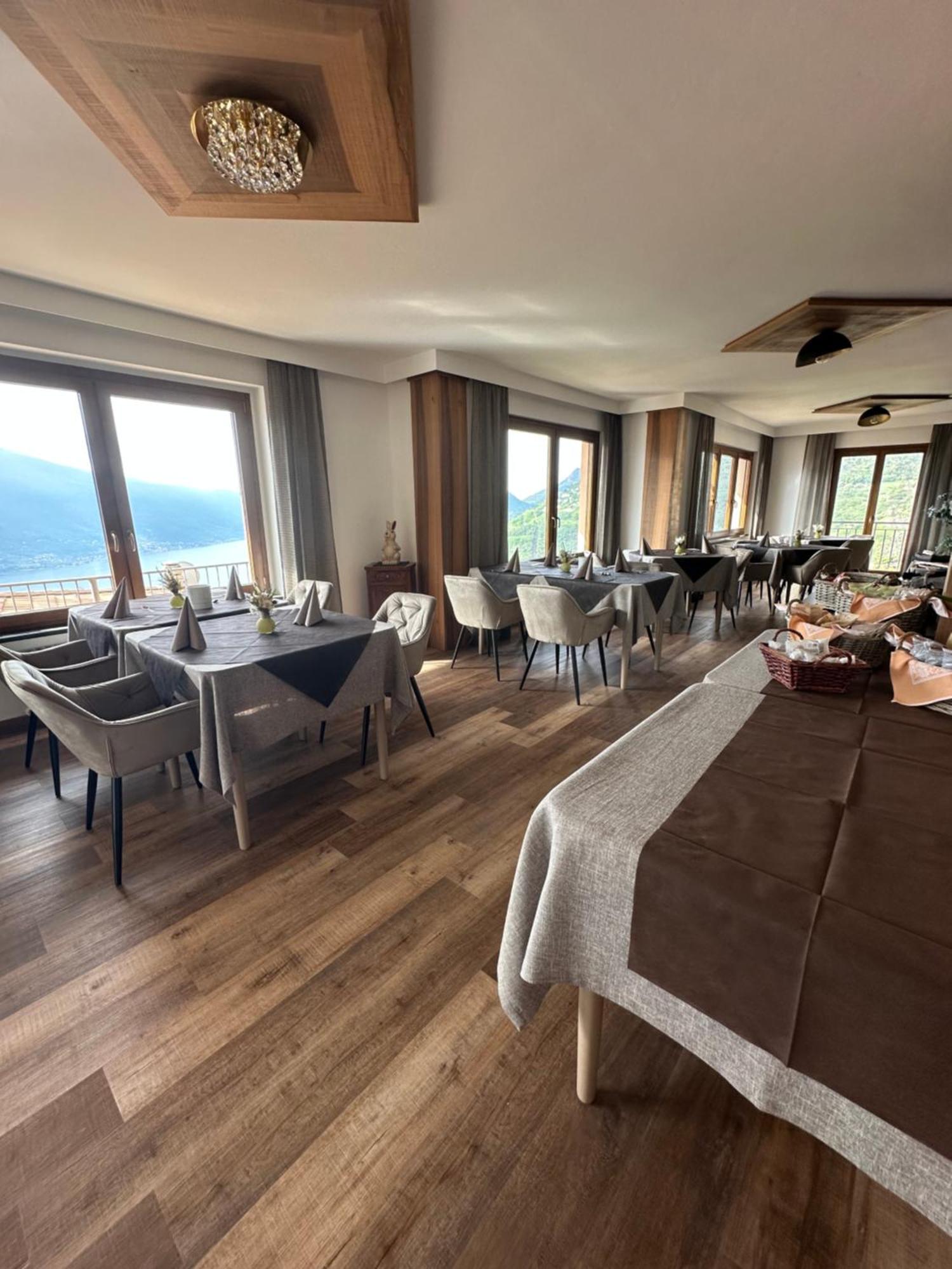 Hotel Garni Bel Sito トレモージネ エクステリア 写真