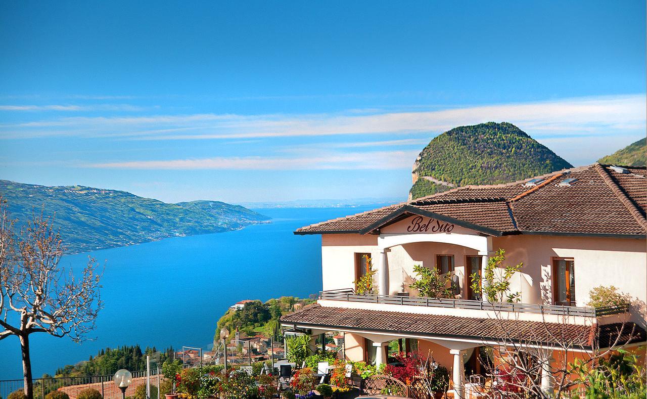 Hotel Garni Bel Sito トレモージネ エクステリア 写真