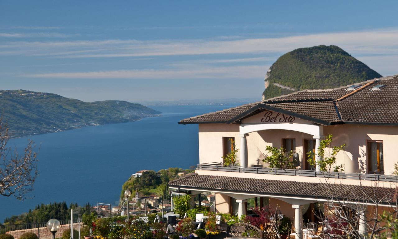 Hotel Garni Bel Sito トレモージネ エクステリア 写真