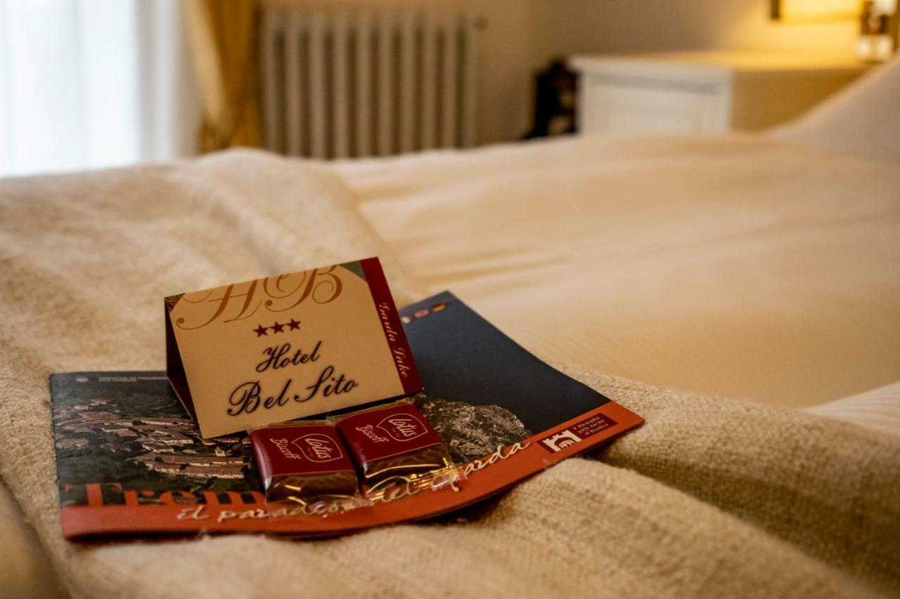 Hotel Garni Bel Sito トレモージネ エクステリア 写真